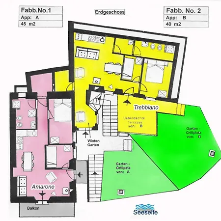 Amarone Apartment Gravedona
